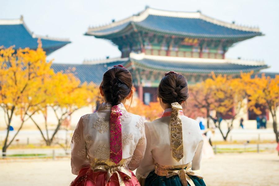 【全程市區飯店】景福宮韓服體驗、網美星空圖書館、弘大明洞好好逛5日
