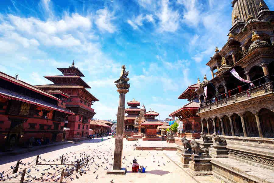 【祥龍迎春】喜瑪拉雅山仙境 尼泊爾古國傳奇精緻９日