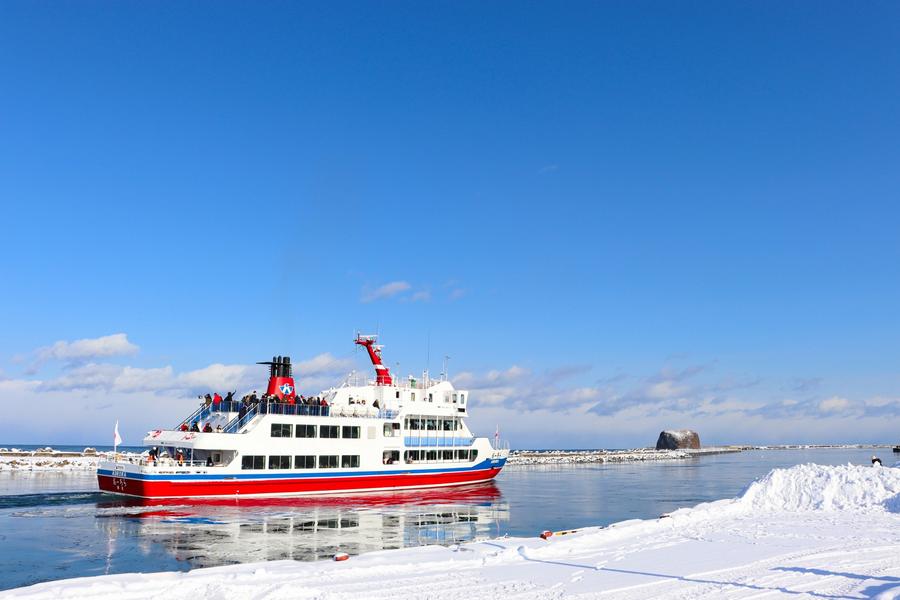 【限時限量．北海道絕美道東】流冰船冰雪奇境、深邃摩周湖、幸福微醺5日