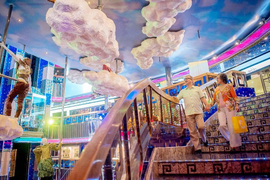 【歌詩達郵輪-莎倫娜號】沖繩、石垣島自主遊四日（海景‧二人一室）