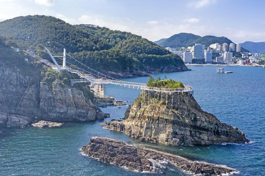 【炫藍釜山】海上纜車、龍宮雲橋、酒莊、鐵道自行車、加耶5日(不進保肝)