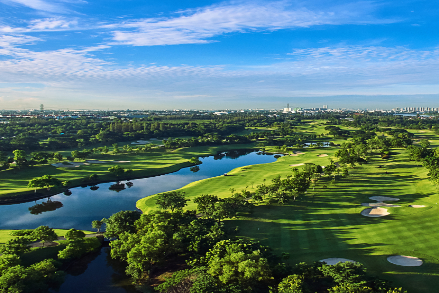 曼谷高爾夫五日三場球之旅