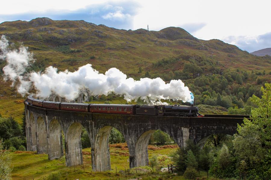 【聰明玩家】蘇格蘭高地、哈利波特場景、蒸氣火車、三遊船、英國全覽12日