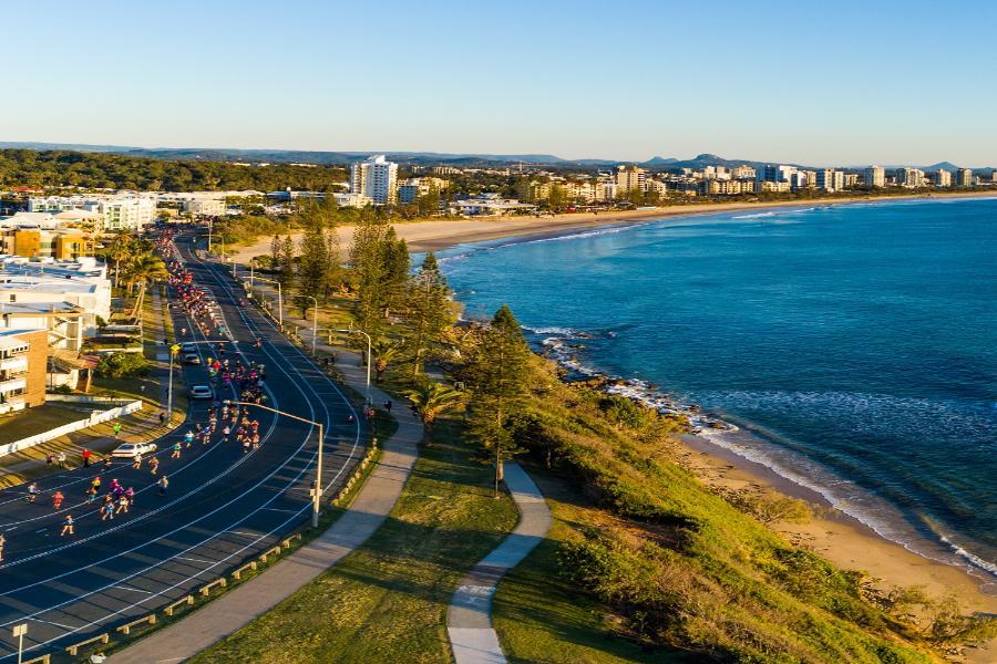 【2024陽光海岸馬拉松】昆士蘭最美海岸線、長榮航空世界跑6日
