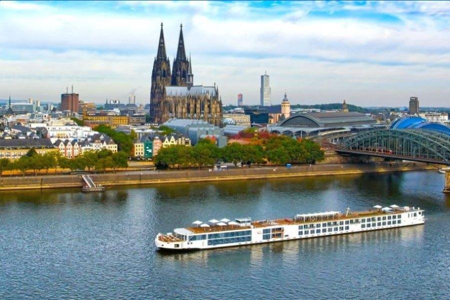 【維京河輪】漫遊萊茵河、瑞士上船、小孩堤防、科隆大教堂、盧森13日