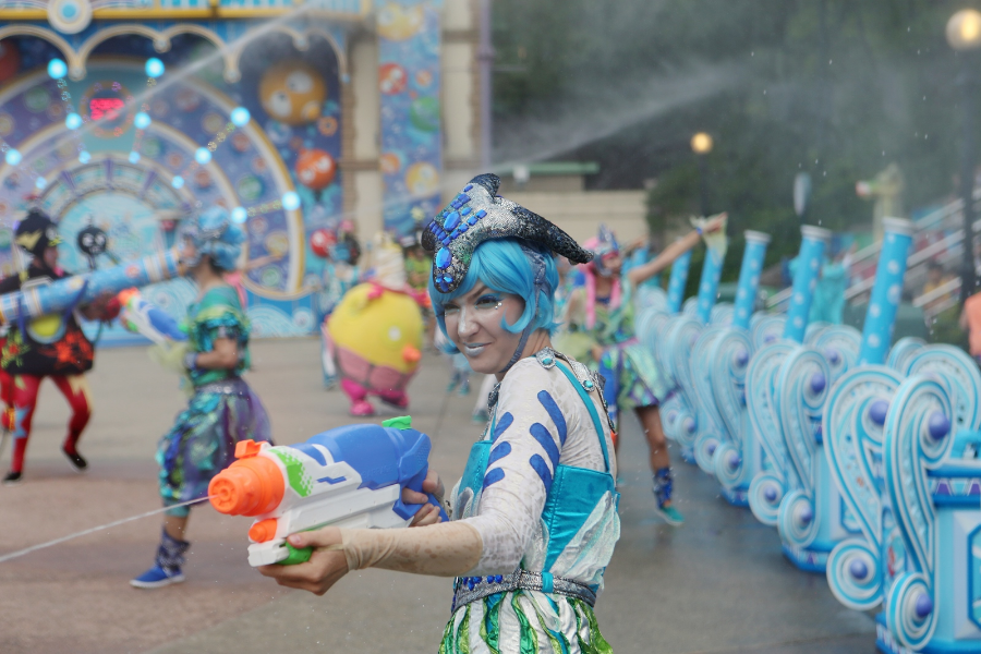 【二晚市區】花開愛寶樂園、韓式炸雞體驗、美人魚秀、韓服遊古宅、明洞5日