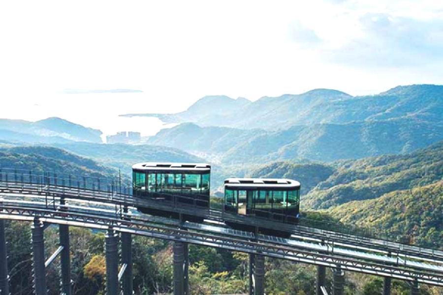 【限時九州‧山海戀旅5日】神話峽谷、旅人電車、長崎稻佐山