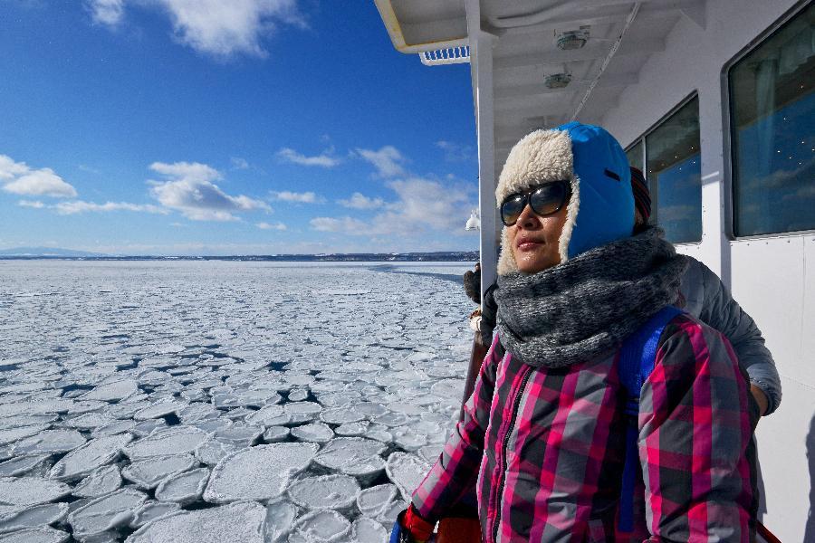 【精選北海道、幸福流冰船】阿寒雪上樂趣、層雲冰瀑奇觀、銀河流星絕美五日