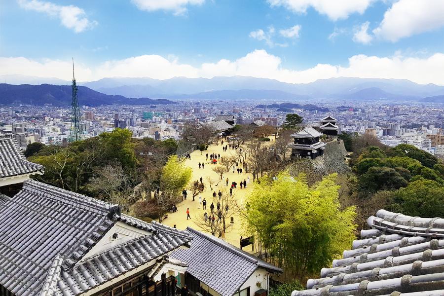 【四國小豆島】姬路.岡山倉敷.道後松山纜車.大步危.淡路.大阪6日
