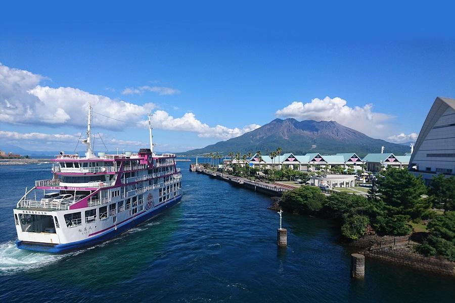 【超值南九州‧直飛鹿皃島】櫻島篤姬風采、指宿砂浴、飫肥城邊走邊吃券5日