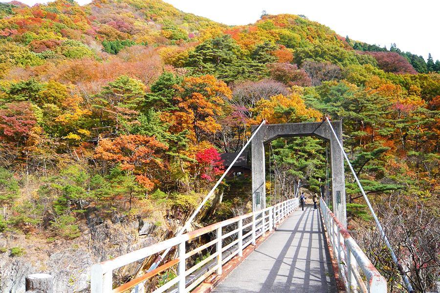 精選●五星秋楓東北～藏王纜車‧合掌村‧五色沼‧東照宮‧龍王峽‧溫泉7日