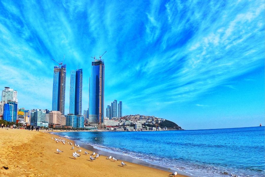 【極致釜山】海景汗蒸幕、太宗台遊園車、彩色天空艙、海鮮燒烤美食5日