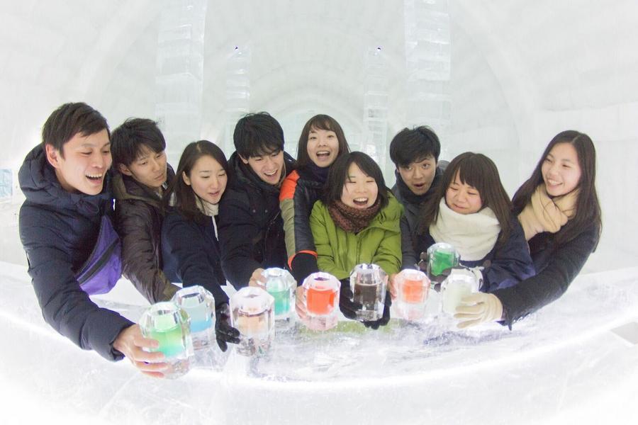 【北海道冰雪奇航】破冰船.冰杯DIY.阿寒湖雪樂園.冰瀑祭.旭山6日