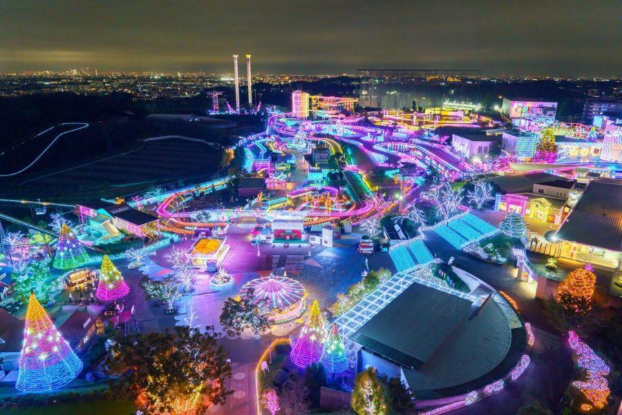 限時限量|冬遊東京特賣會~富士山纜車×燈海樂園×浪漫日比谷×溫泉5日