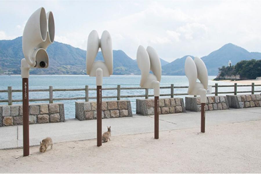 【精選中四國】竹原兔子島‧姬路城‧世界遺產‧倉敷美觀‧百選溫泉高廣6日