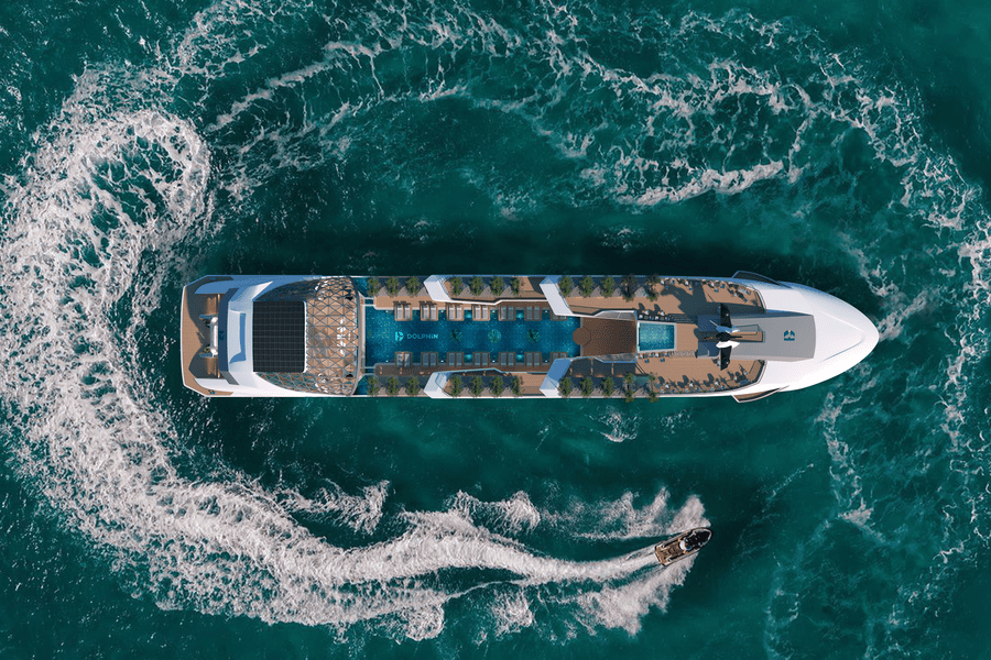 【越捷】下龍灣六星海豚榮耀遊艇 × 米其林美食 × 升等一晚五星5日