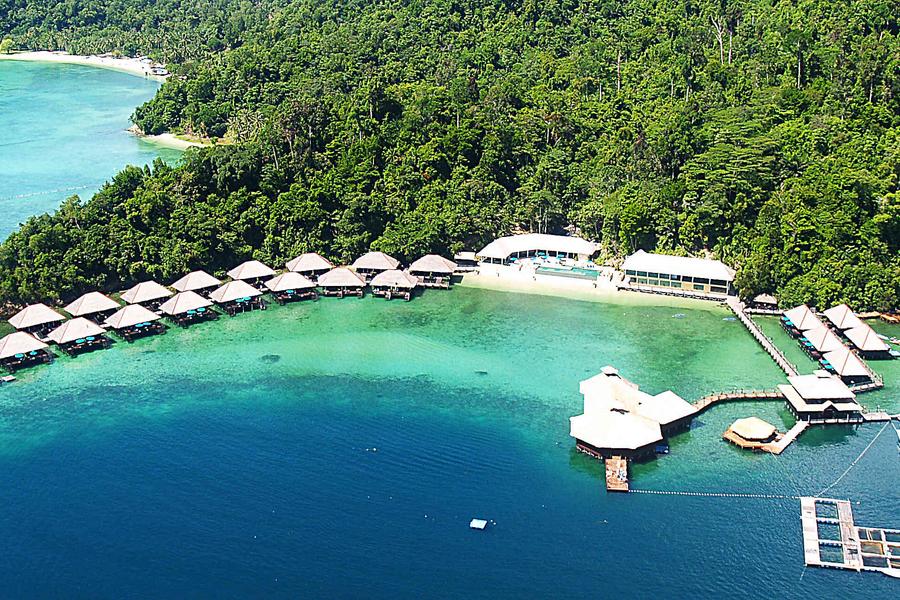 【春節愛馬士》沙巴香氣5日】加雅島&樹屋Villa、五星度假村、峽谷漂