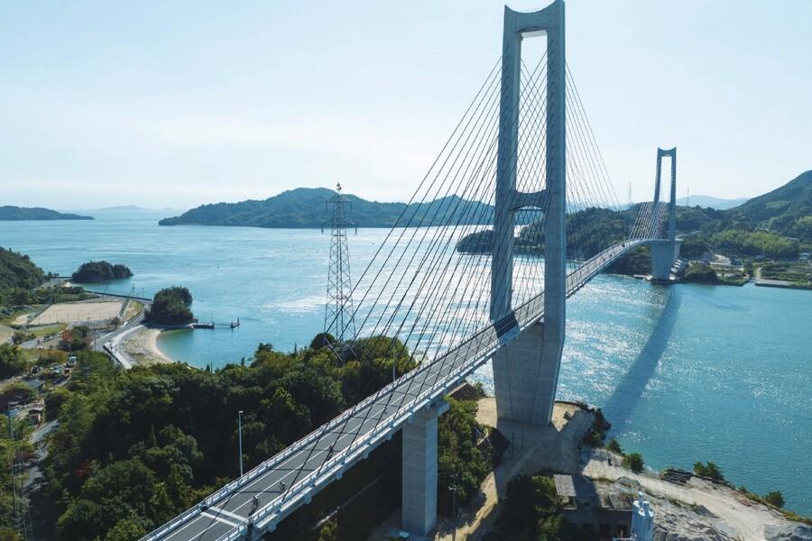 【主題旅遊】島波海道、飛島海道、瀨戶內海美景、道後溫泉單車騎旅6日