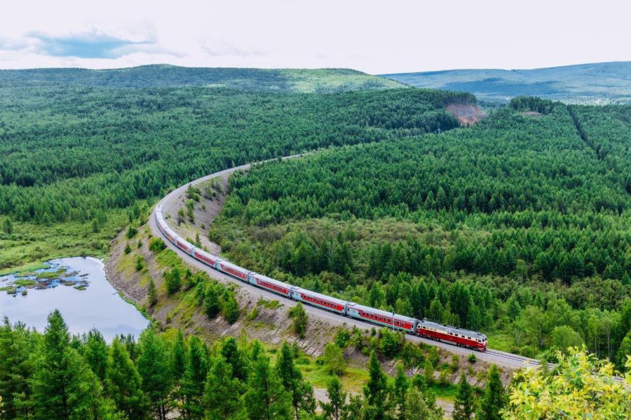 【呼倫貝爾號】原生態極北草原之旅六日 ( 火車票 )