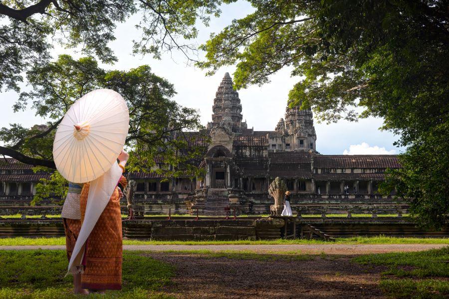 長榮【千年之戀的傳說】輕奢漫遊金邊+吳哥窟雙城˙三日券深度藝術五星5日