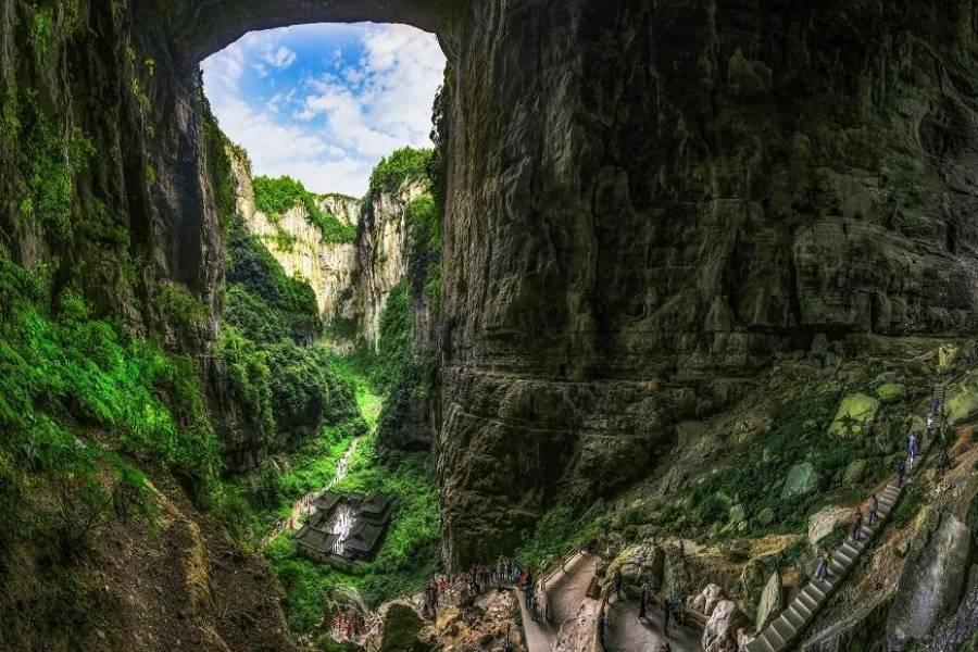 【渝見桃源‧重慶雙遺】金佛山、天生三橋、烏江畫廊、民國記憶、三排椅8日