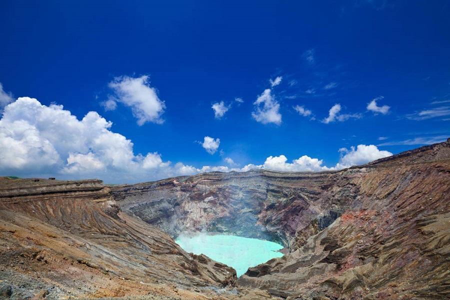 【熊愛九州雙溫泉】阿蘇火山口、阿蘇鐡道、久住花園、高千穗、柳川扁舟6日