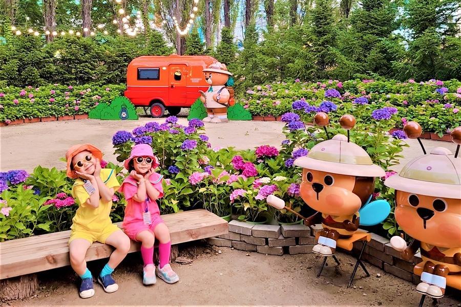 【玩夏釜邱】四季EWORLD樂園、登83塔、漫遊甘川洞韓服體驗5日