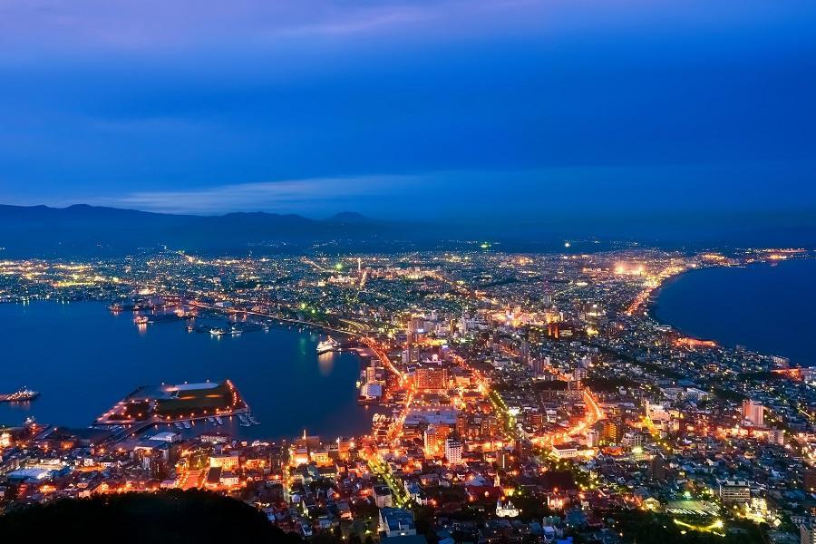 【精選北海道】札幌線流連泊、函館夜景、小樽漫遊、三晚溫泉、三大蟹六日