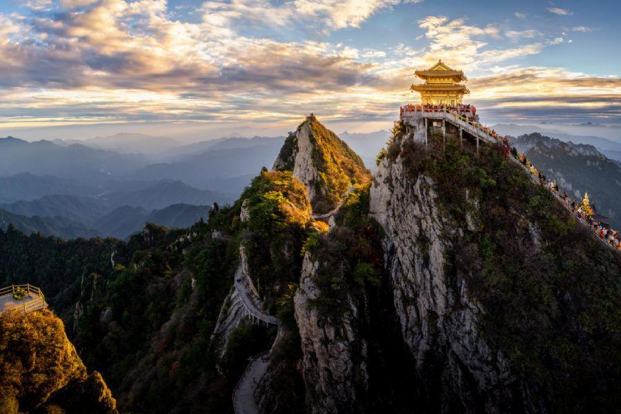 【豫見神州】只有河南、雲台山、少林寺、龍門石窟、老君山、木蘭草原8日