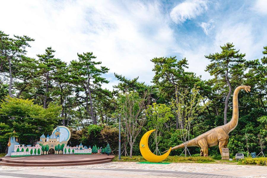限時限量|夏日釜山韓版侏儸紀公園×松島纜車×韓屋村月精橋×海岸列車5日