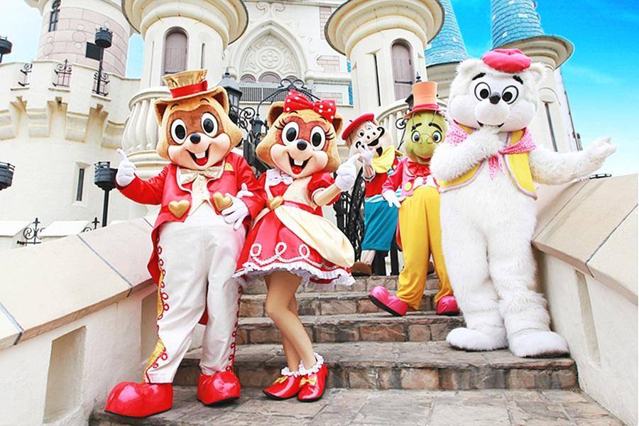 【保住海景渡假村】樂天世界、韓服遊古宮、青蘿展望台、大頭拍貼、明洞5日