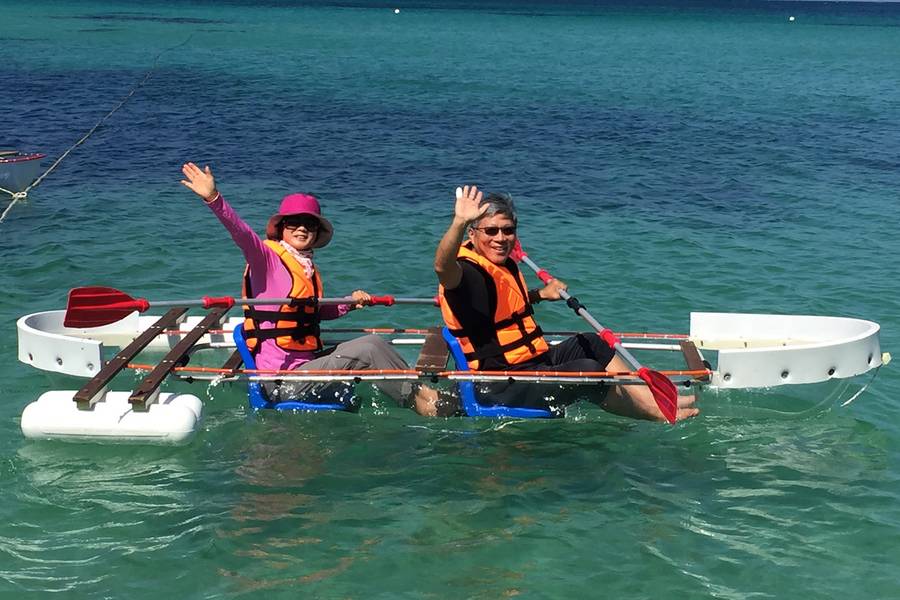 【藍色濟州海】牛島珊瑚海、透明橡皮艇、史努比、綠茶博物館、海景咖啡6日