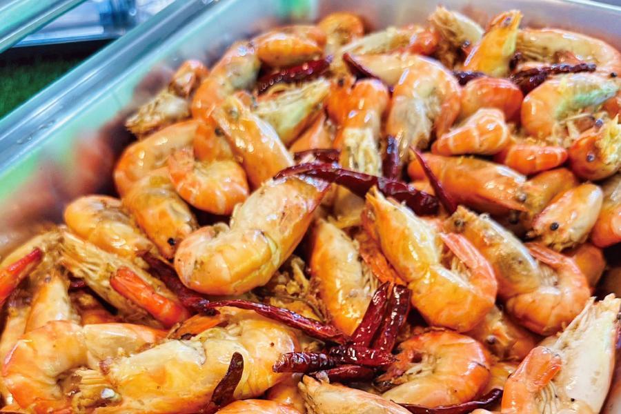 【超值泰享樂】五星海景度假村、超夯流水蝦、東芭樂園、沙灘俱樂部5日