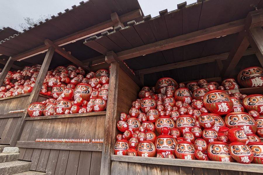 【大阪享自由】勝尾寺京都清水寺祇園嵐山下鴨神社大阪自由趣5日
