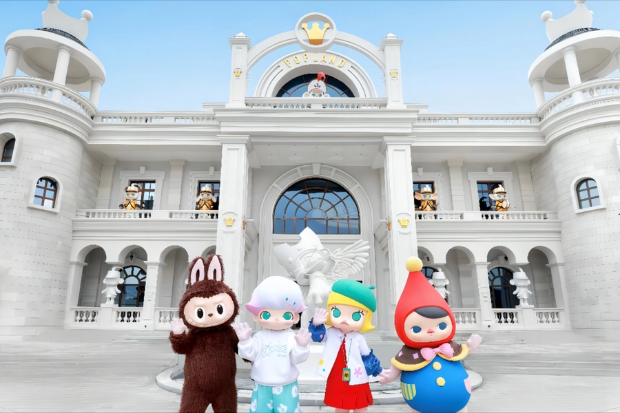 玩樂新北京、泡泡瑪特城市樂園、居庸關長城、紫禁城五天【贈宮廷下午茶】
