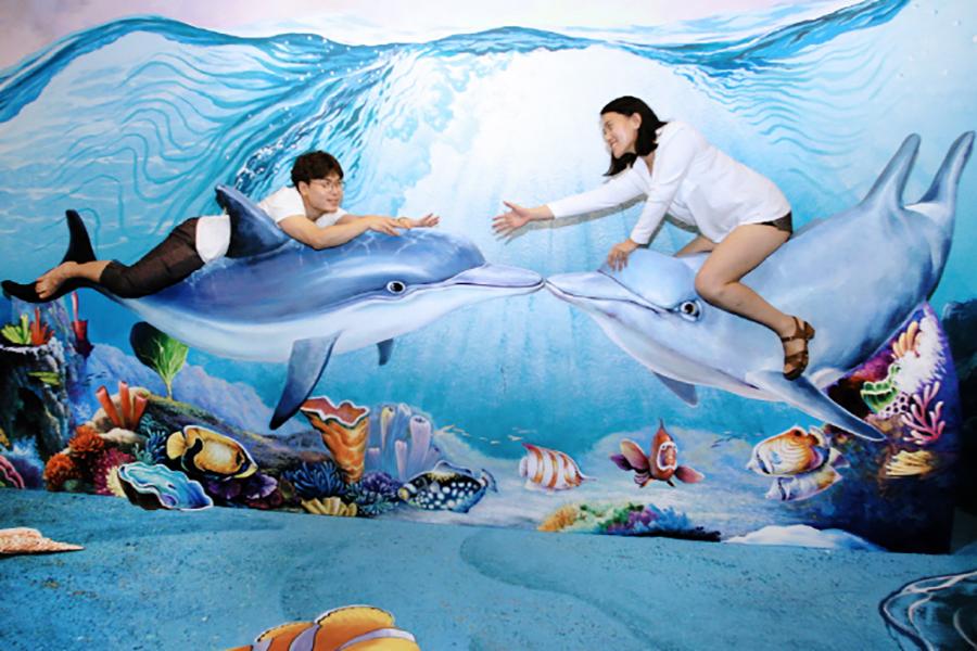 【女人我最愛】樂天、3D特麗愛、弘大女人街、韓式大頭貼、景福宮韓服5日