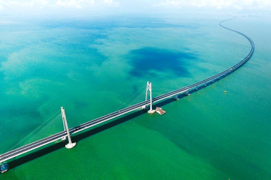 【玩翻港珠澳】港珠澳大橋、長隆海洋王國、赤崁古鎮4日