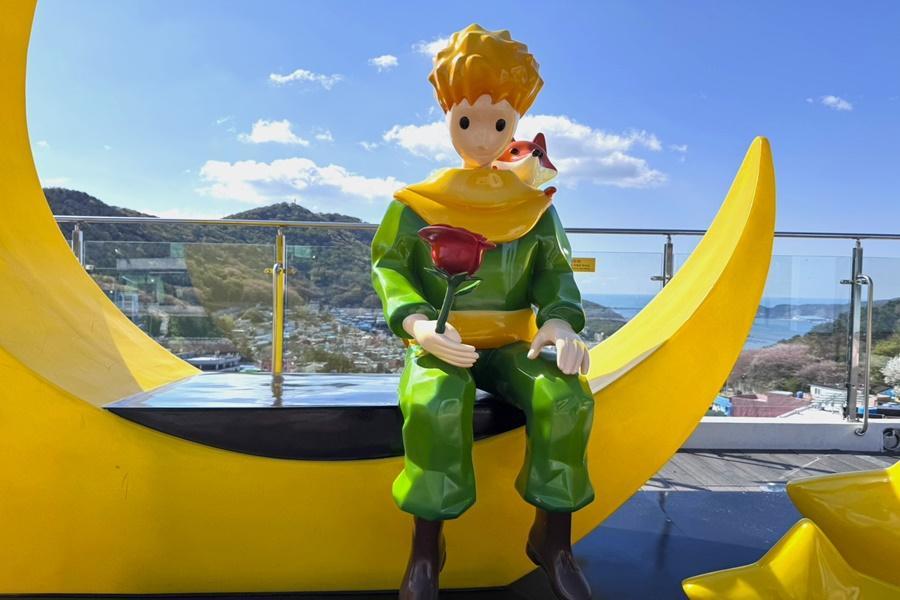 【釜蔚繡球花季】影島海女村.最高摩天樓、韓服體驗、泡泡海景咖啡廳5日