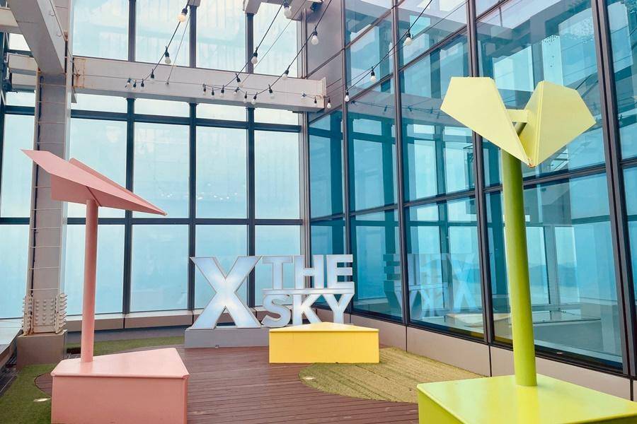 【人氣主打】樂天冒險樂園、X摩天樓、汗蒸幕、海景步道、海洋觀光列車5日