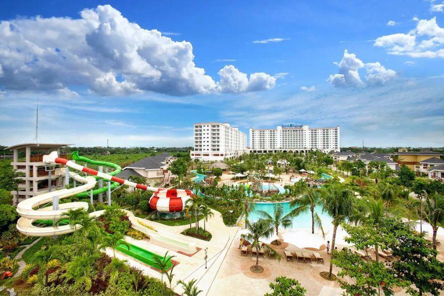 宿霧五星JPARK渡假村、雙樂園(海洋公園+野生動物園)5日