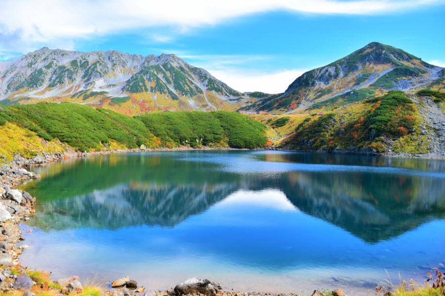 限量｜秋紅染立山、楓賞上高地、黑部立山、漫步金澤、小松樂購小資遊5日