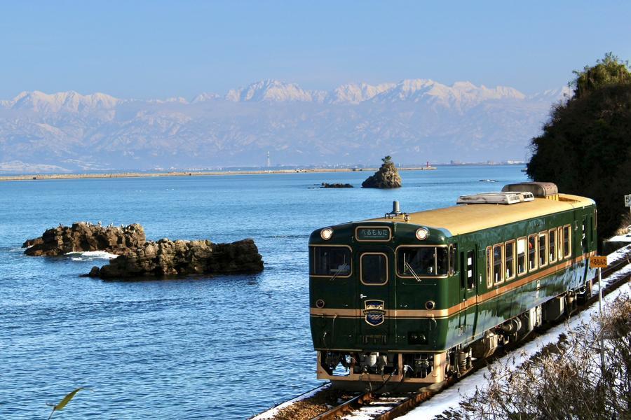 不一樣｜瑰麗山海號職人壽司列車、纜車眺美景、石穴秘境、純享北陸小松5日