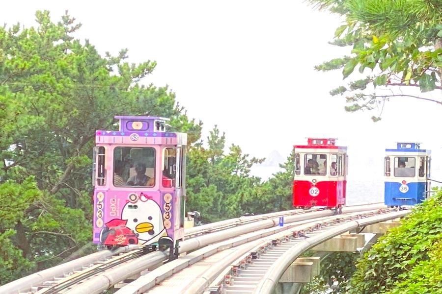 【自在釜山無購物】天空列車、海上纜車、藍瓶咖啡、海女村、海鮮拚盤5日