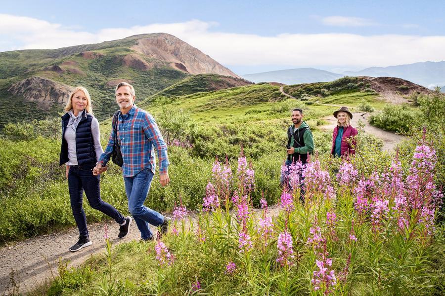 【公主遊輪】尋夢公主號～阿拉斯加冰河極境．丹奈利深度行15日