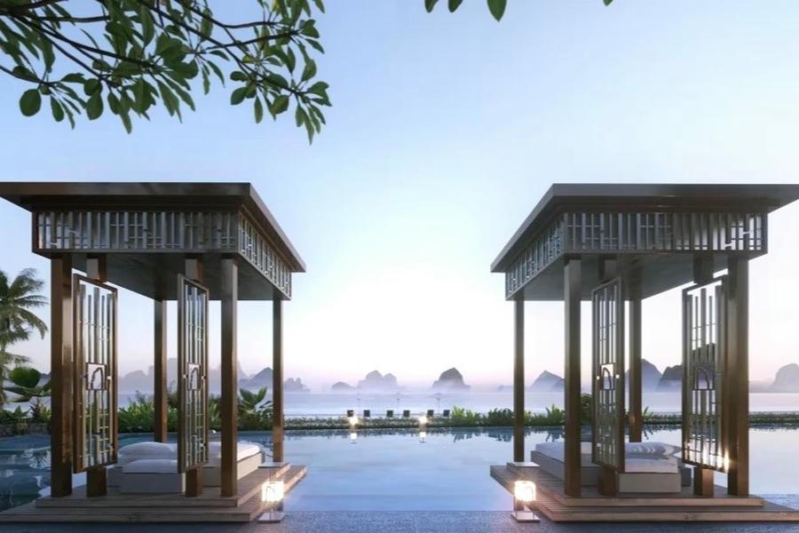 奢華洲際海之境 x 下龍灣榮耀女神號 x 海防鐵道漫旅五日