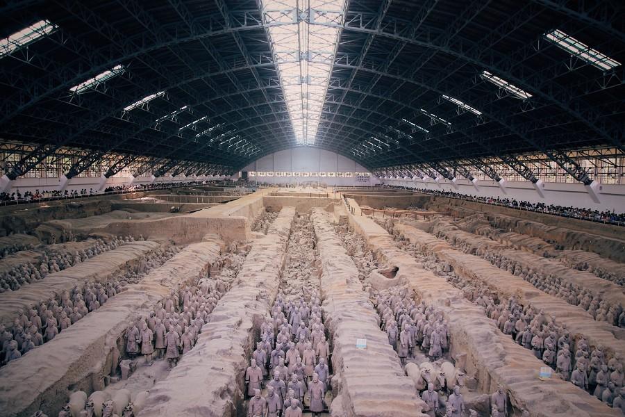 【走讀西安】古城牆、兵馬俑華清池、西嶽華山、袁家村、大唐不夜城旅拍6日