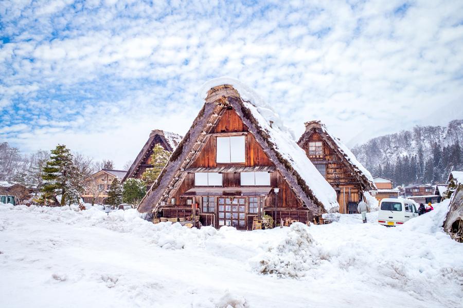 精選名古屋｜飛驒冬旅、合掌古街、雪國秘境、雙層纜車、名古屋市區特選5日