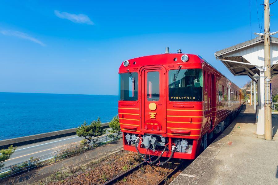 典藏｜六星級享受～伊予灘物語列車‧小豆島雙纜車‧和牛溫泉‧高松愛媛5日