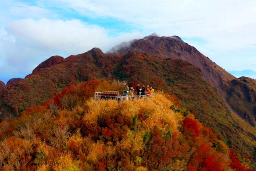 【限時九州紅葉滿契5日】雲仙纜車奇旅‧神話高千穗‧童話湯布院