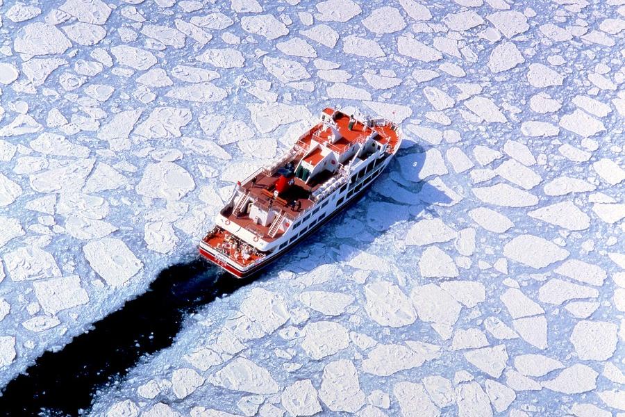 【北海道冬遊記】破冰船・熱氣球・雪樂園・和商市場・丹頂鶴5日